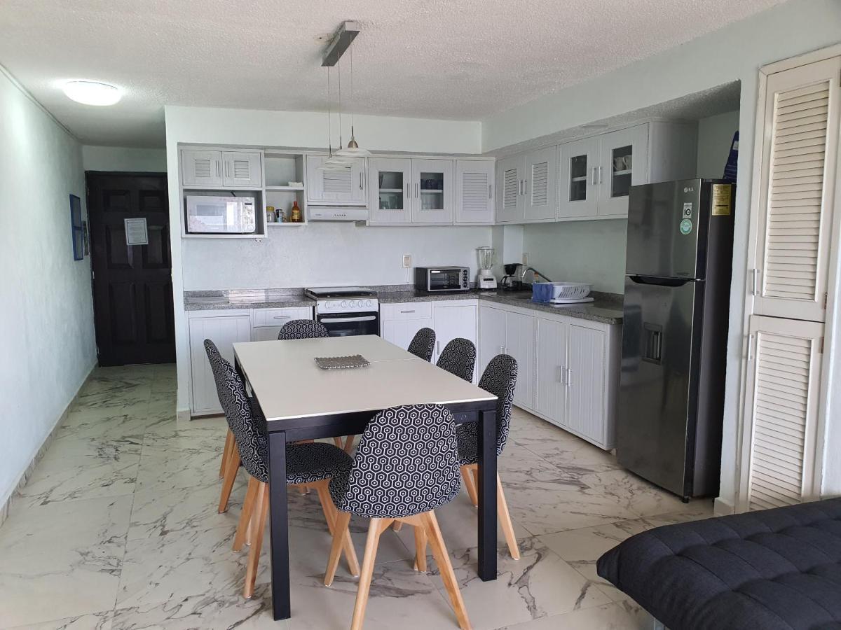 Apartament Marlin Turquesa Departamentos Frente Al Mar Cancún Zewnętrze zdjęcie
