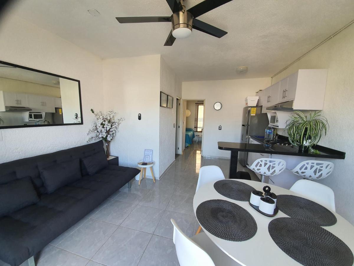Apartament Marlin Turquesa Departamentos Frente Al Mar Cancún Zewnętrze zdjęcie