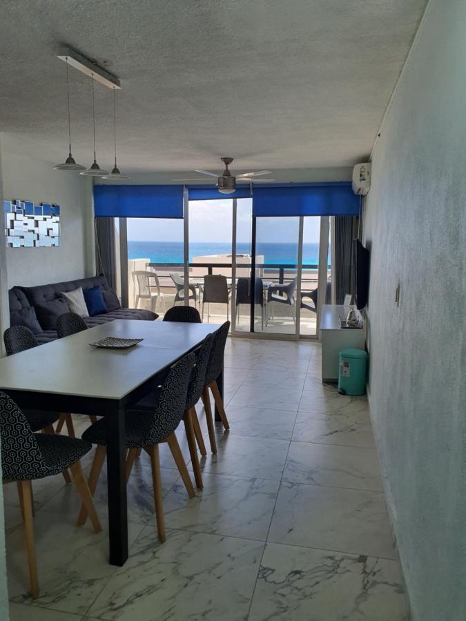 Apartament Marlin Turquesa Departamentos Frente Al Mar Cancún Zewnętrze zdjęcie