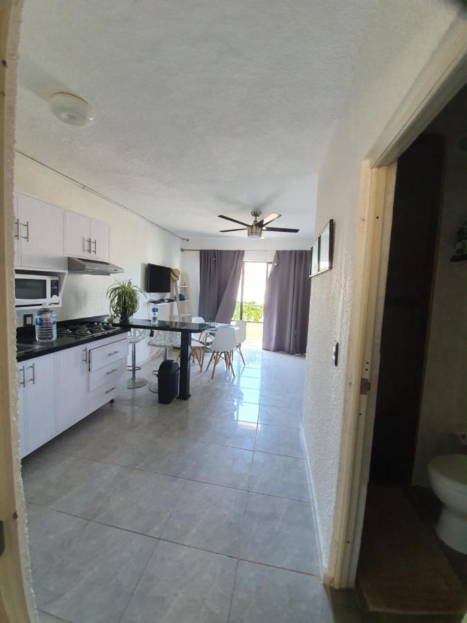 Apartament Marlin Turquesa Departamentos Frente Al Mar Cancún Zewnętrze zdjęcie