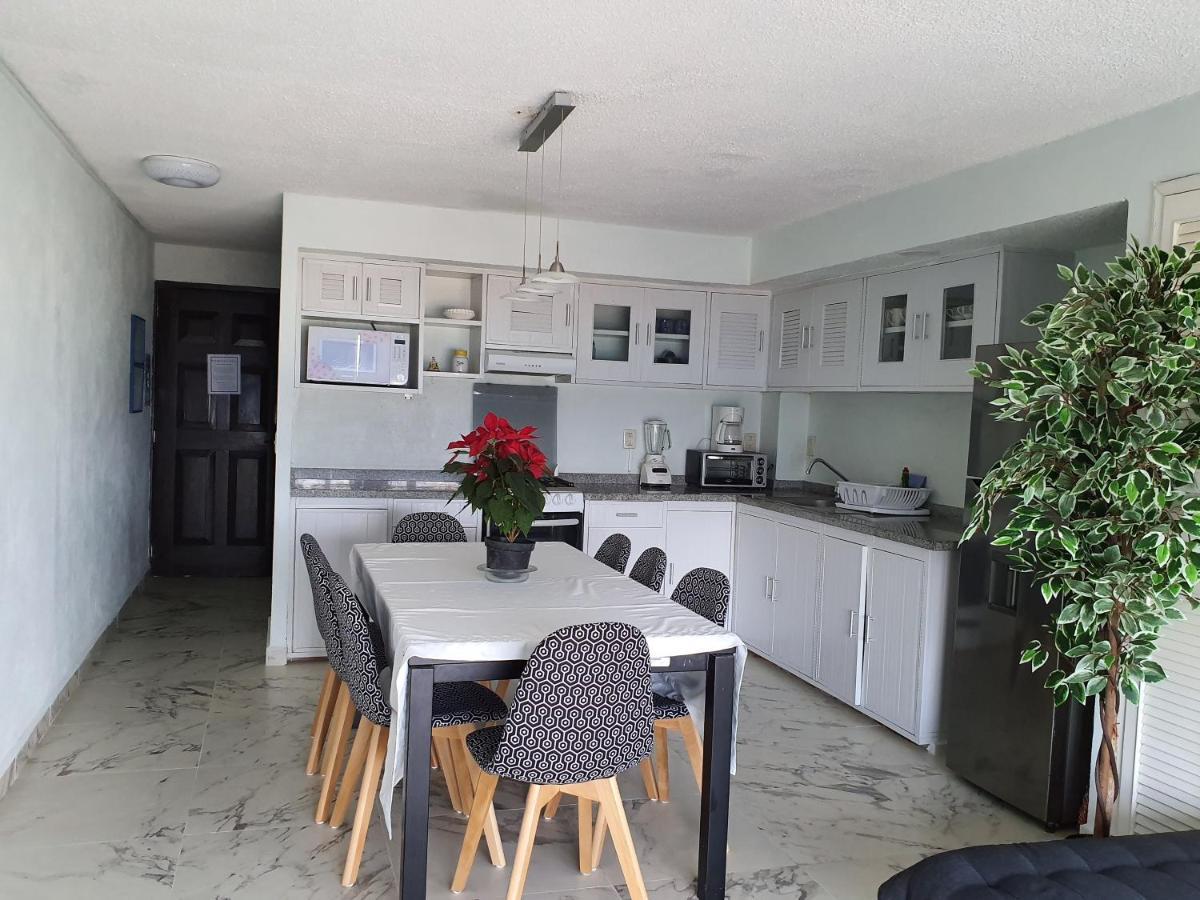 Apartament Marlin Turquesa Departamentos Frente Al Mar Cancún Zewnętrze zdjęcie