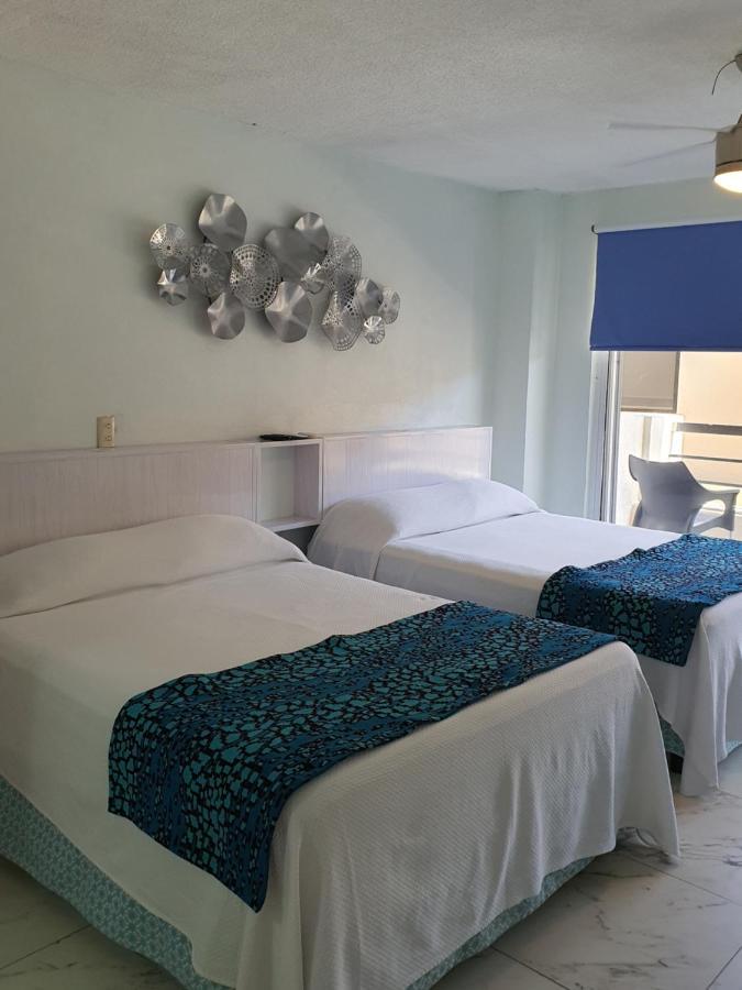 Apartament Marlin Turquesa Departamentos Frente Al Mar Cancún Zewnętrze zdjęcie