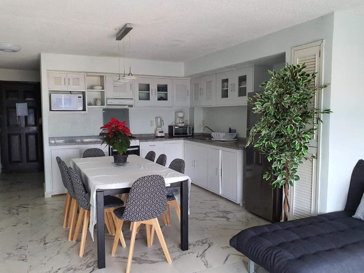 Apartament Marlin Turquesa Departamentos Frente Al Mar Cancún Zewnętrze zdjęcie