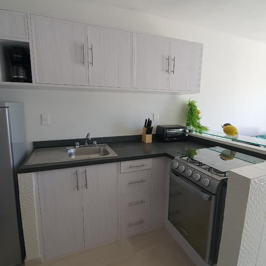 Apartament Marlin Turquesa Departamentos Frente Al Mar Cancún Zewnętrze zdjęcie
