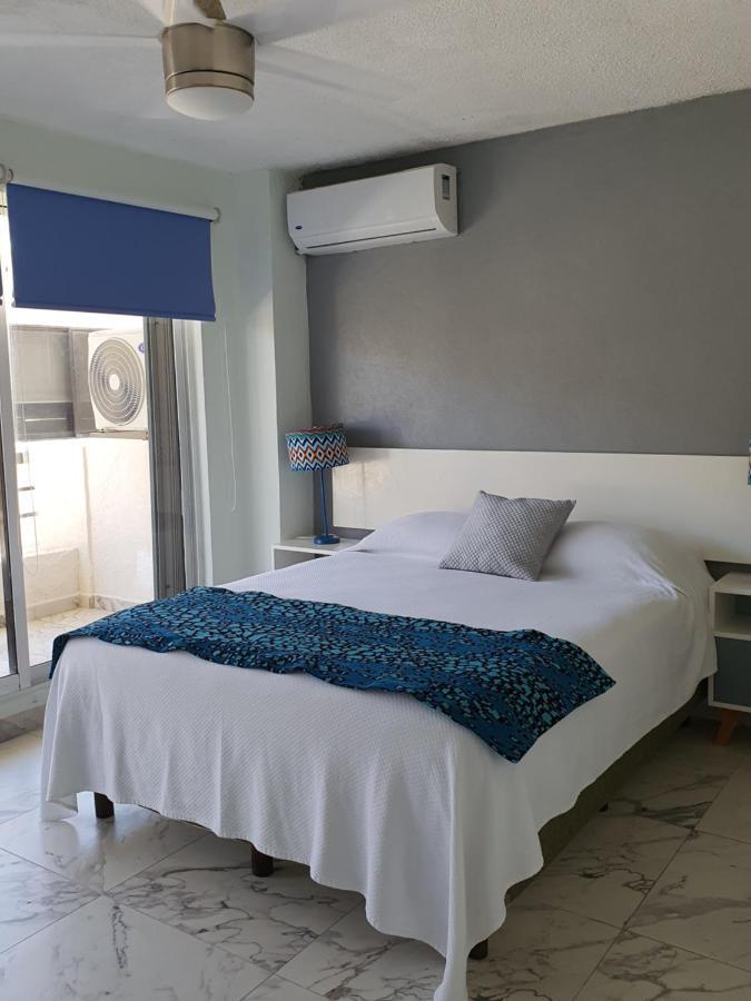Apartament Marlin Turquesa Departamentos Frente Al Mar Cancún Zewnętrze zdjęcie