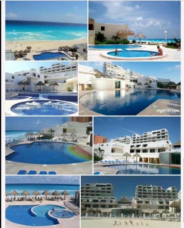 Apartament Marlin Turquesa Departamentos Frente Al Mar Cancún Zewnętrze zdjęcie