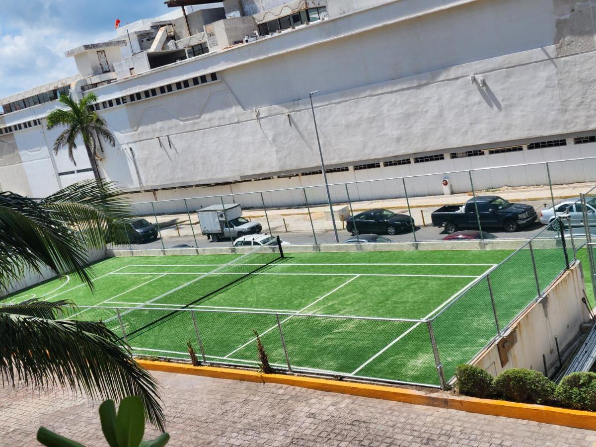 Apartament Marlin Turquesa Departamentos Frente Al Mar Cancún Zewnętrze zdjęcie
