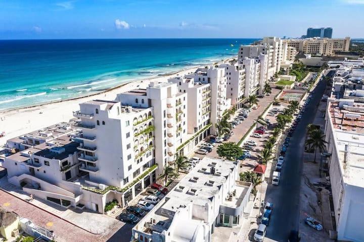 Apartament Marlin Turquesa Departamentos Frente Al Mar Cancún Zewnętrze zdjęcie