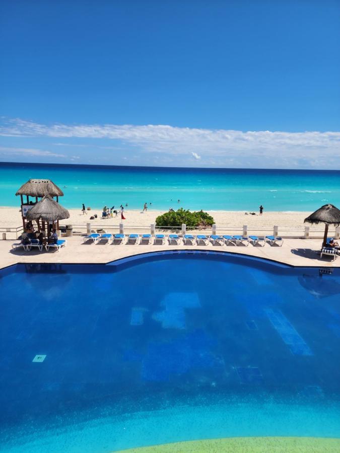 Apartament Marlin Turquesa Departamentos Frente Al Mar Cancún Zewnętrze zdjęcie