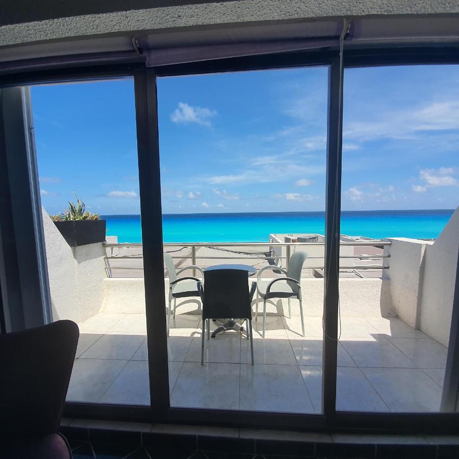 Marlin Turquesa Hospedaje A Pie De Playa Cancún Zewnętrze zdjęcie