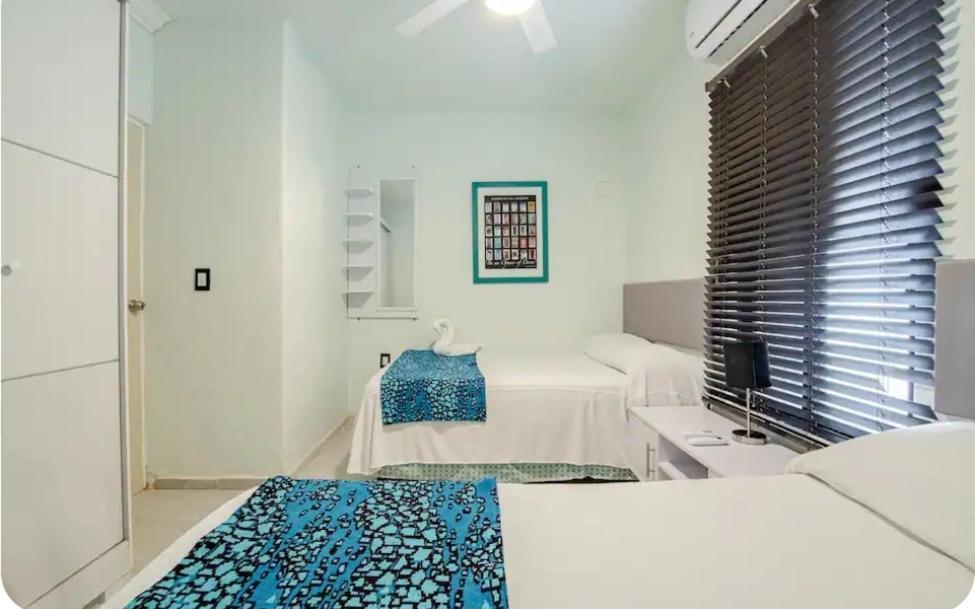 Apartament Marlin Turquesa Departamentos Frente Al Mar Cancún Zewnętrze zdjęcie