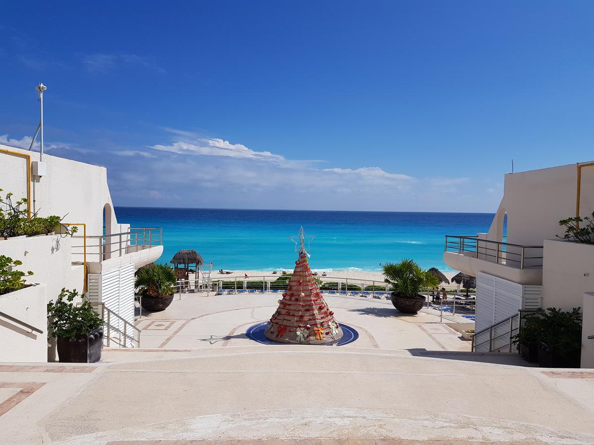 Apartament Marlin Turquesa Departamentos Frente Al Mar Cancún Zewnętrze zdjęcie