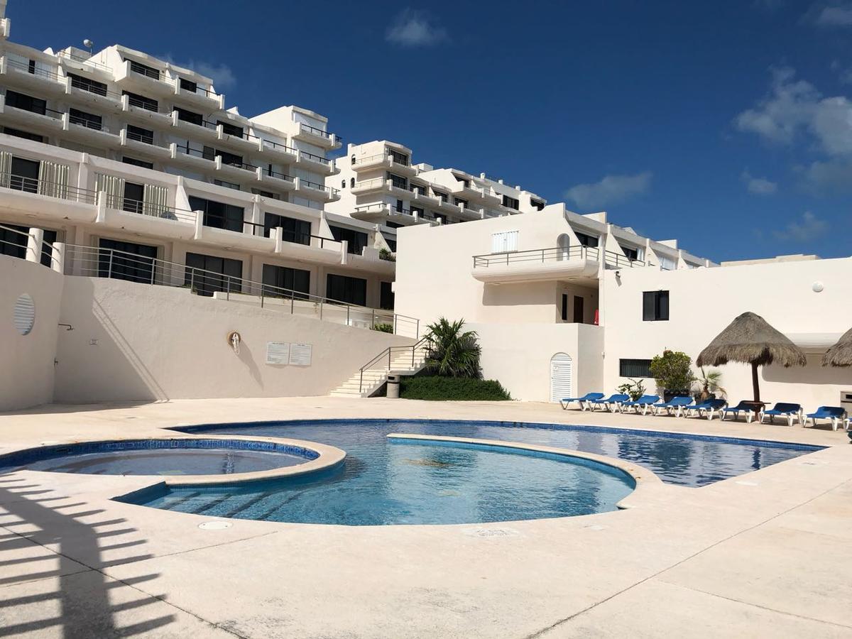 Apartament Marlin Turquesa Departamentos Frente Al Mar Cancún Zewnętrze zdjęcie